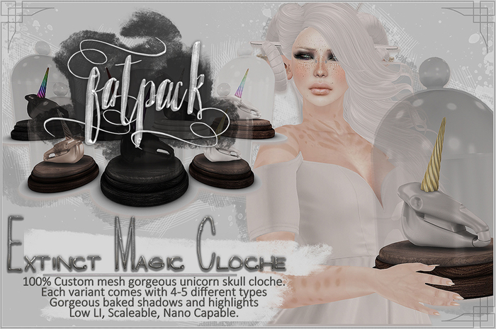 :[P]:- Fatpack:// Extinct Magic Cloches