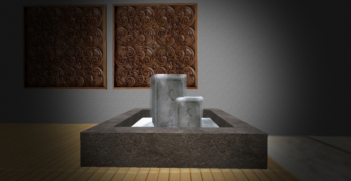 JL Concret Zem Fountain RB
