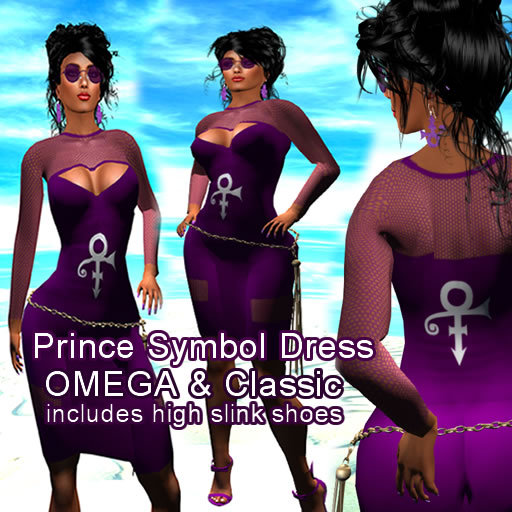 Barely There Wear Prince Omega & Classic Dress