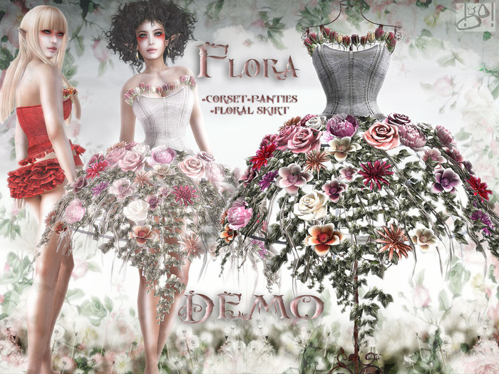 !gO! Flora outfit - DEMO