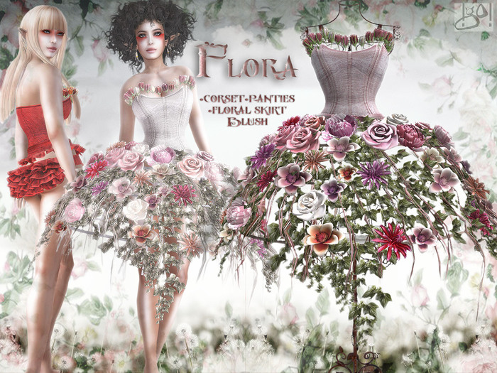 !gO! Flora outfit - blush