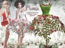 !gO! Flora outfit - green