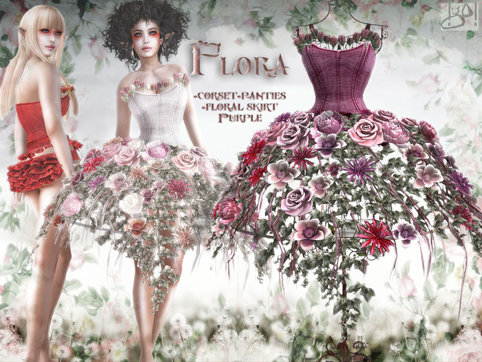 !gO! Flora outfit - purple