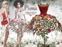 !gO! Flora outfit - red