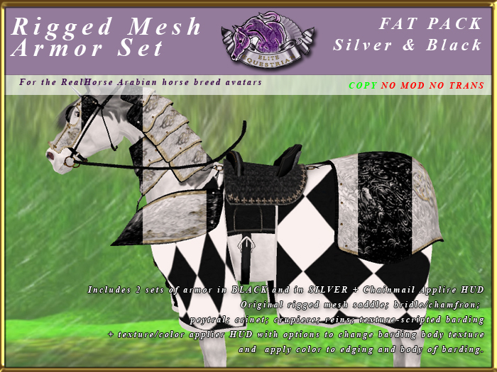 Second Life Marketplace - *E* Rigged Medieval Armor [BOXED] RHAB Fat Pack