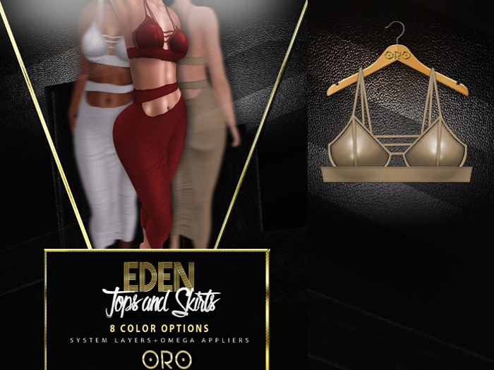 .ORO. Eden Top - Nude -Shopping Hud (WEAR)