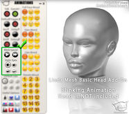 CATWA HEAD Linda [Blink Add-On]
