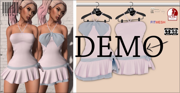 :ESSENCE:CANDY DRESS DEMO