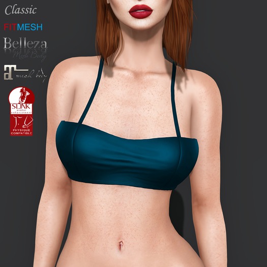 [DR] Mini Top BM Green ::Mesh::