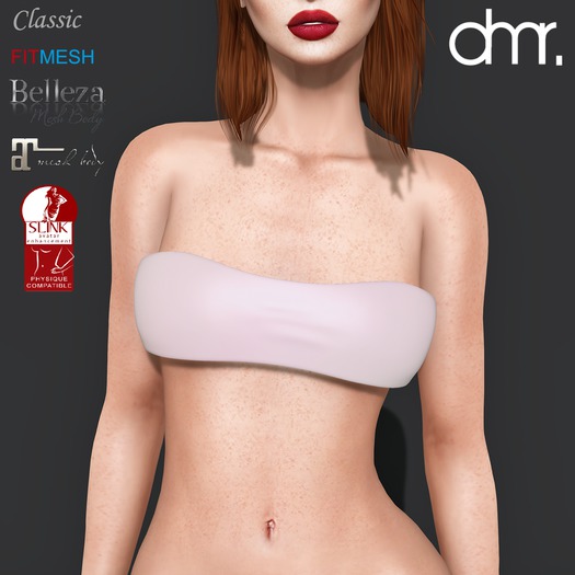 [DR]  Mini Top SR Pink ::Mesh::