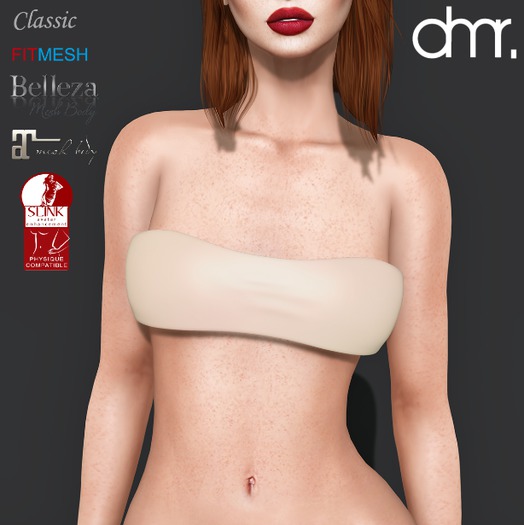 [DR]  Mini Top SR Cream ::Mesh::