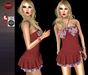 Pic dress 0029red