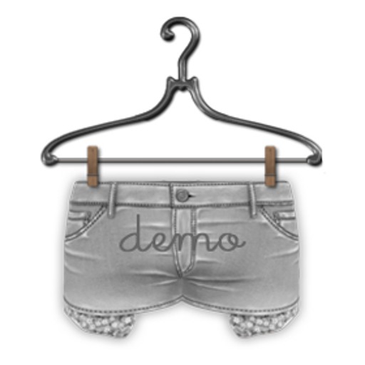 {sallie} Cherry Blossom Shorts DEMO