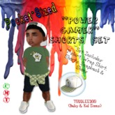 *PoCkEt-SiZeD* Power Gamer Shorts Set