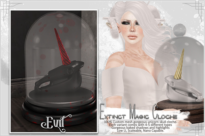 :[P]:- Extinct Magic Cloche:// Evil