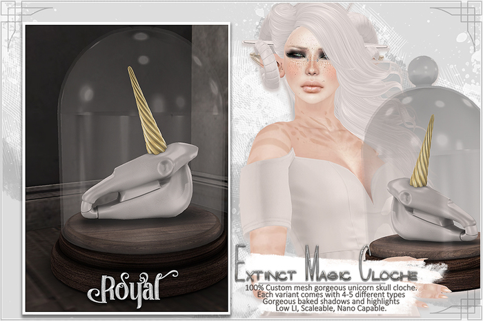 :[P]:- Extinct Magic Cloche:// Royal