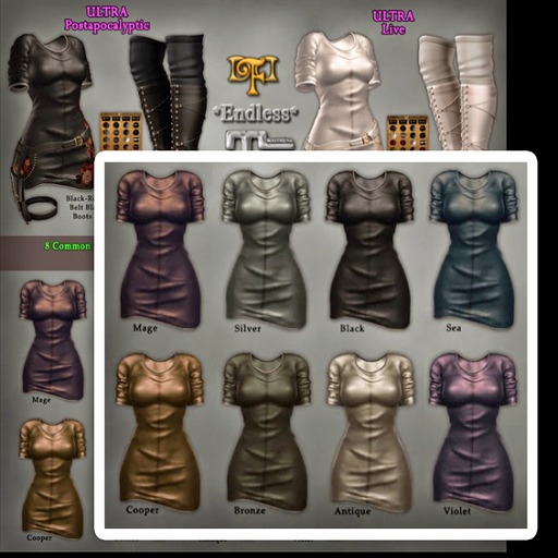 FDD *Endless* Tunic Cooper