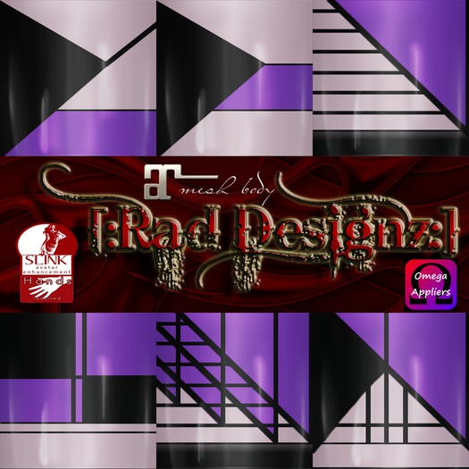 [:Rad Designz:] Shapes (Wear me to unpack)