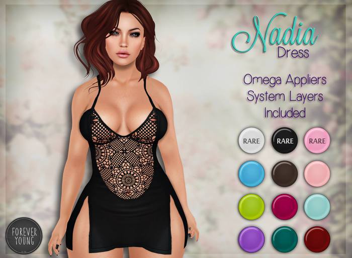 :FY: Nadia Dress (pink) RARE