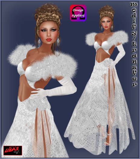 Liza's* Nena white (also with Lolas Tango Applier)
