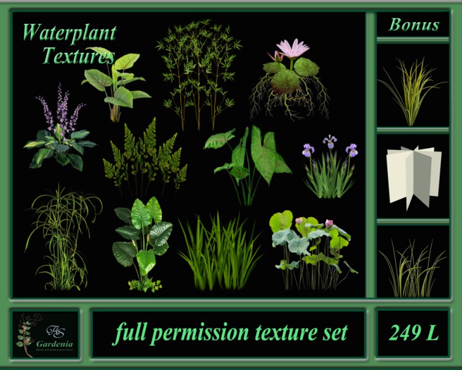 Waterplant textures