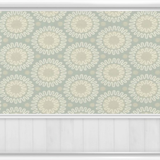 Circle Swirls Panels