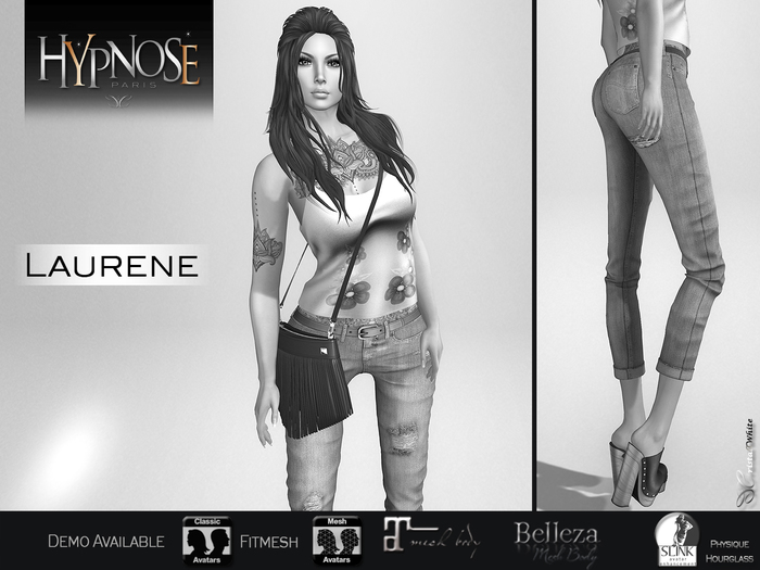 HYPNOSE - LAURENE OUTFIT DEMO