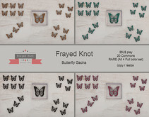5 Frayed Knot Butterfly