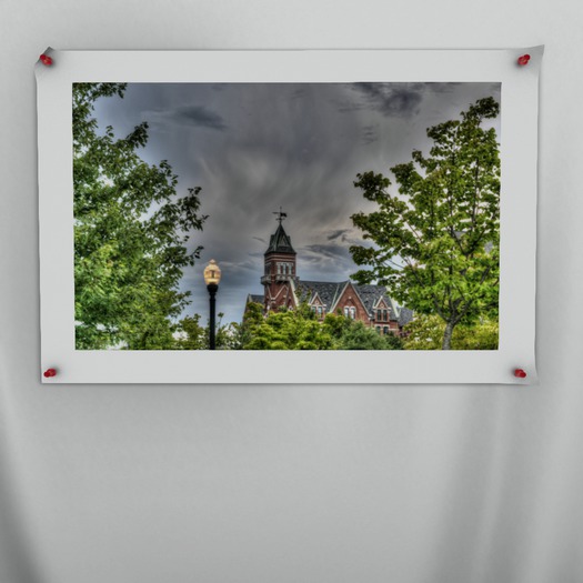 Danvers State Hospital Tower Oversized Photography Print