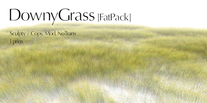 *alirium* DownyGrass [FatPack]