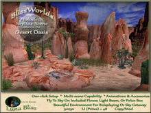 Sky Box -  Desert Oasis SkySphere By Luna Bliss
