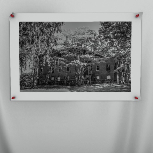 Tewksbury Hospital - Annie G. McDonald House (9) Oversized Photography Print