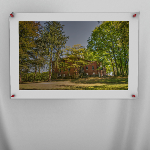 Tewksbury Hospital - Annie G. McDonald House (10) Oversized Photography Print