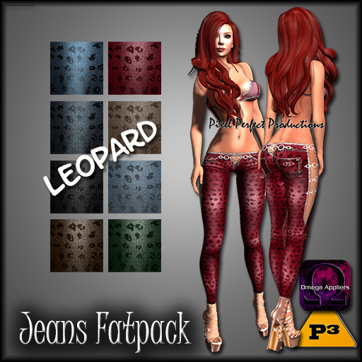 <P3> 1304 Jeans - Fatpack