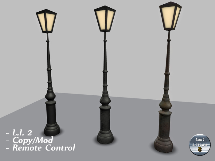 [MLF] STREET LIGHTS 01 w/REMOTE