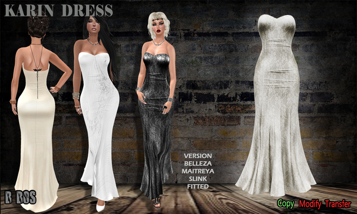 B BOS -Karin Dress-Champan-