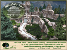 BlissWorlds Happy Trails Skybox - Sky Box For Horseriding, Breeding Animals, Roleplay, Or Sky Getaway