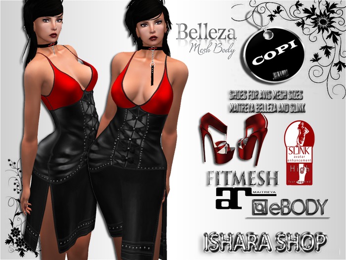 NURIA MODEL RED