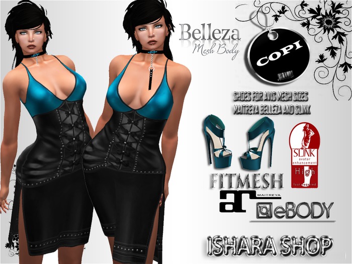 NURIA MODEL BLUE