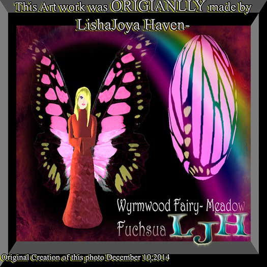 Wyrmwood Fairy Faery COMMON -ORANGE 1