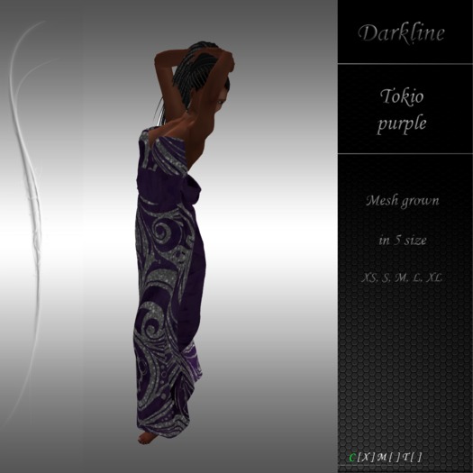 <==DARKLINE==>Tokio purple