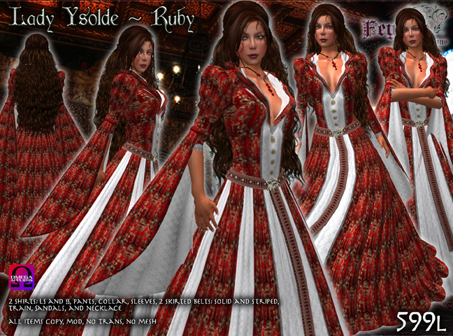 *FF* Lady Ysolde Ruby