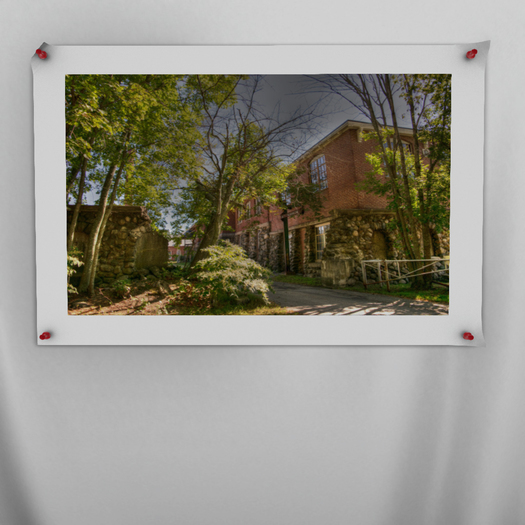 .:{Curio Creative}:. Oversized Print L - TSH Rubble {box}