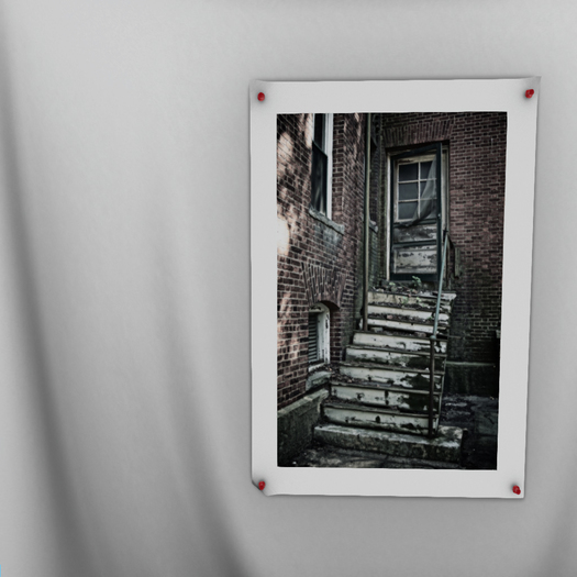 .:{Curio Creative}:. Oversized Print P - AGM House 06 {box}