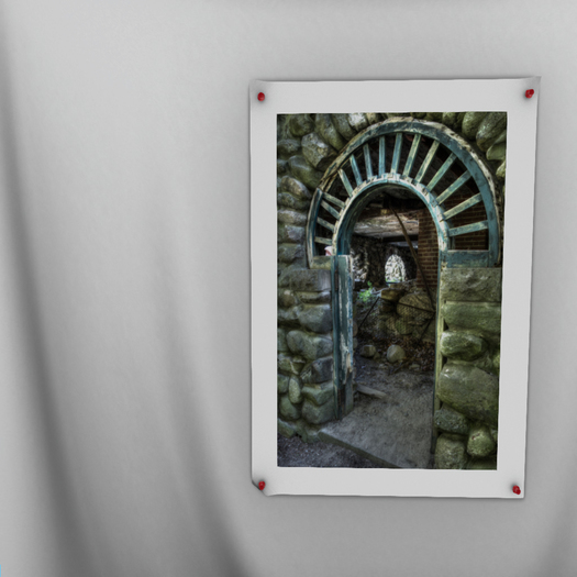 .:{Curio Creative}:. Oversized Print P - AGM House 07 {box}