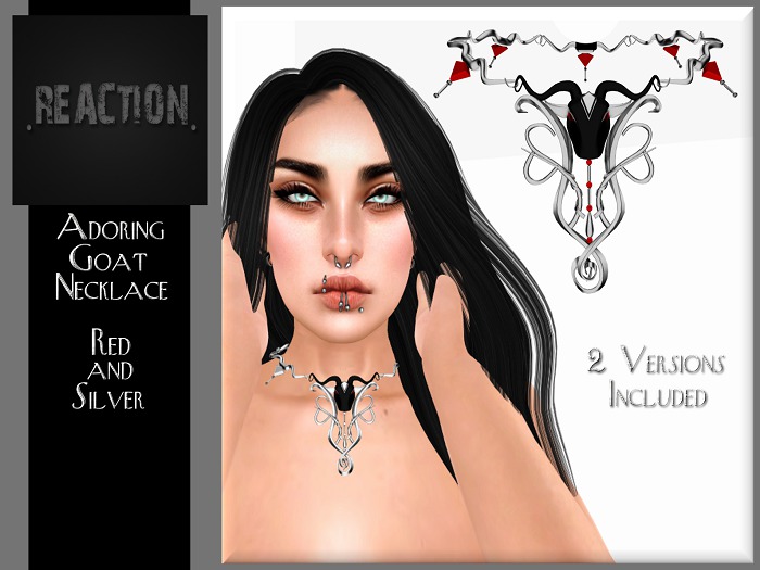 .REACTION. Adoring Goat Necklace