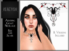 .REACTION. Adoring Goat Necklace
