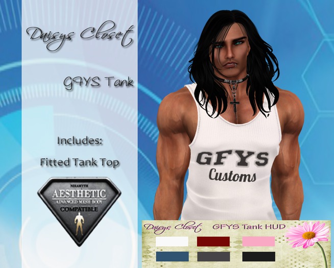*DC - GFYS Tank Color Change Fat Pack Aesthethic Boxed*
