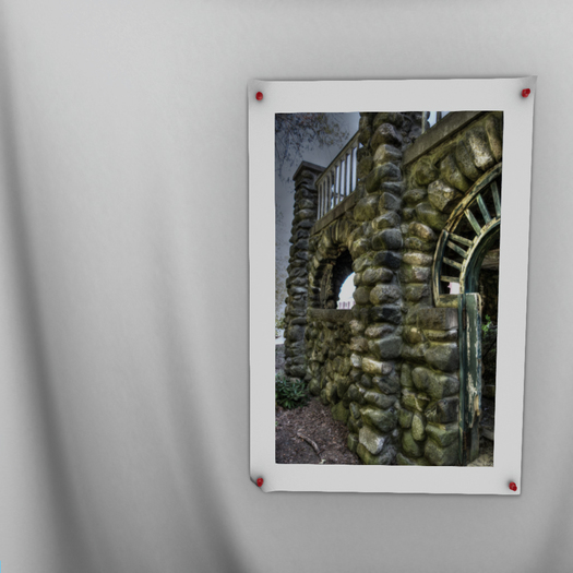 .:{Curio Creative}:. Oversized Print P - AGM House 08 {box}