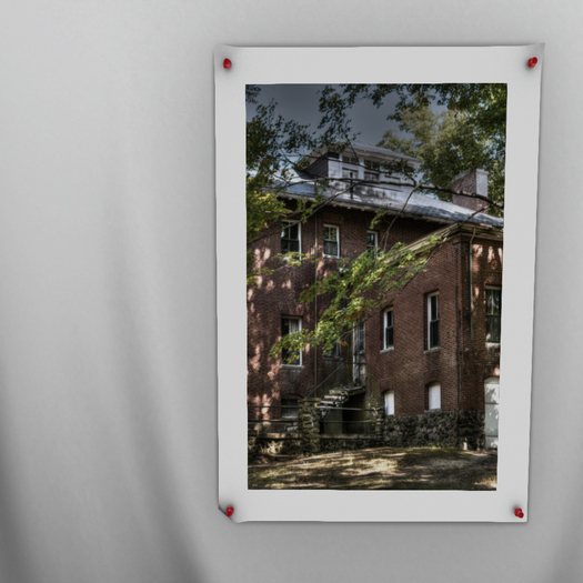 .:{Curio Creative}:. Oversized Print P - AGM House 11 {box}